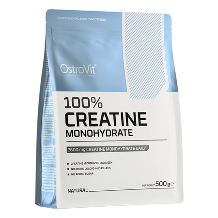 100% Creatine Monohydrate