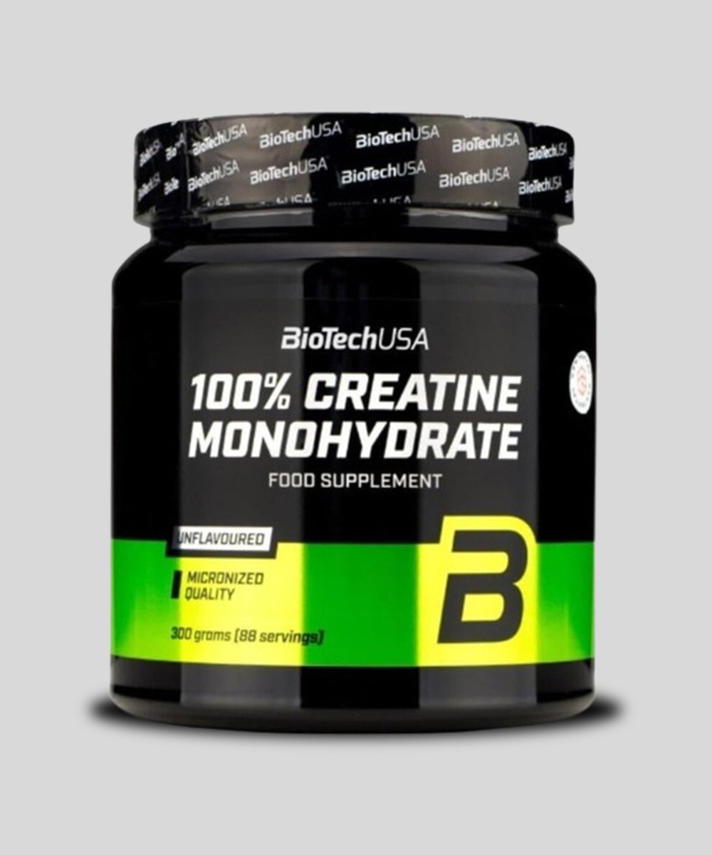 100% Creatine Monohydrate